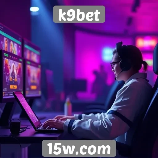 Experiência do usuário no site de jogos K9bet